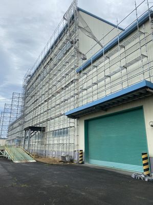 大倉工業　倉庫